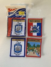 Woven Badges various IOW.  