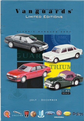 Lledo vanguards catalogue july - lledo,