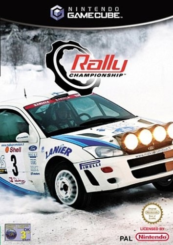 Rally championship - championship, (gamecube)