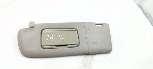 Audi 8k2 left sun visor - audi,