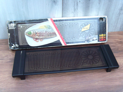 Vintage 1980s salton - vintage, hotray