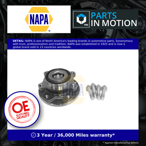 Wheel bearing kit - bearing, fiat