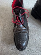 Jeffery West Hannibal Brogue Boot's size Uk8