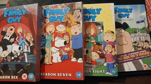Family guy season 9 dvd - family,