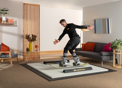 Snowboard training mat - snowboard,