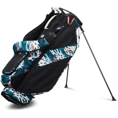 Ogio fuse stand bag wave - bag, camo