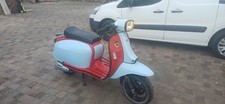 SCOMADI TL125 AUTOMATIC SCOOTER ALSO TASSO 180 AVAILABLE. FULL MOT.CHEAP DELIVER