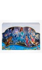 The Little Mermaid. Ariel And Sisters 7 Small Figure Set Dolls