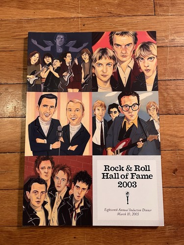 Rock roll hall fame 2003 - &,