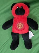 Manchester United Football Teddy Bear with Team Crest