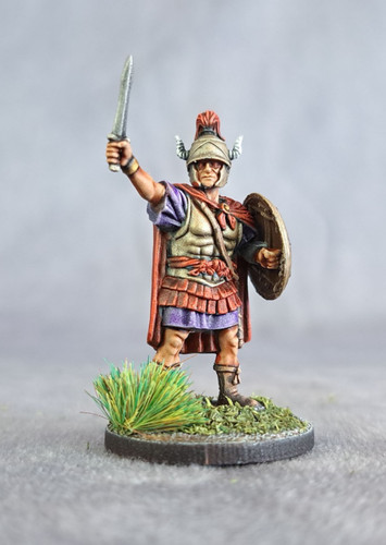 Painted macedonian strategos - painted,
