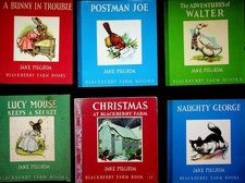 6 x Blackberry Farm Jane Pilgrim books Job lot Christmas Lucy vintage children