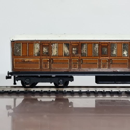 Hornby dublo lner teak - hornby, d1