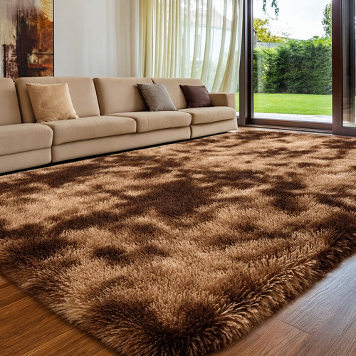 Fluffy rugs large shaggy - rugs,