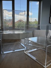 Perspex acrylic display boxes - acrylic,