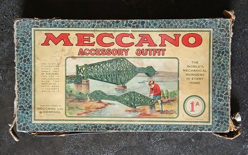 Meccano vintage accessory - meccano,