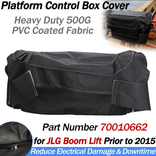 Control box cover - cover, jlg