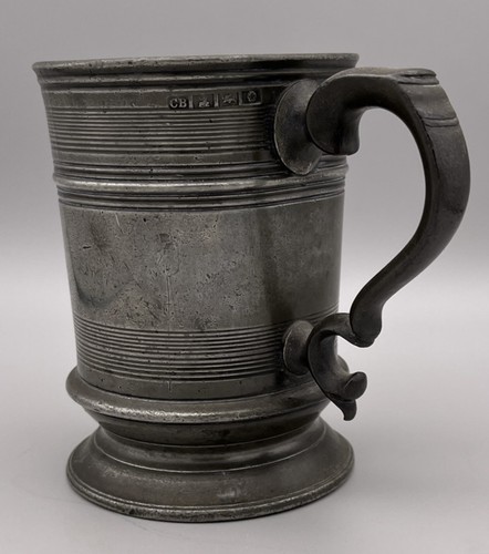 Antique georgian pewter - georgian,