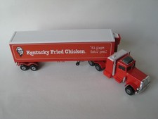 Matchbox Superkings Kentucky Fried Chicken KFC Peterbilt Truck RARE Lesney K-31