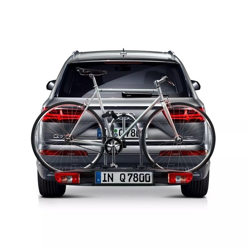 Tow hitch bike rack - tow,
