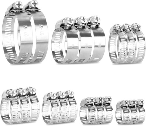 20pcs jubilee clips - jubilee,