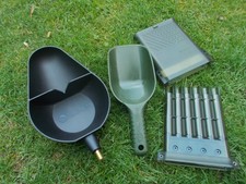 Cygnet Ridgemonkey fishing spoons + choppa used carp tackle FISHING SET UP