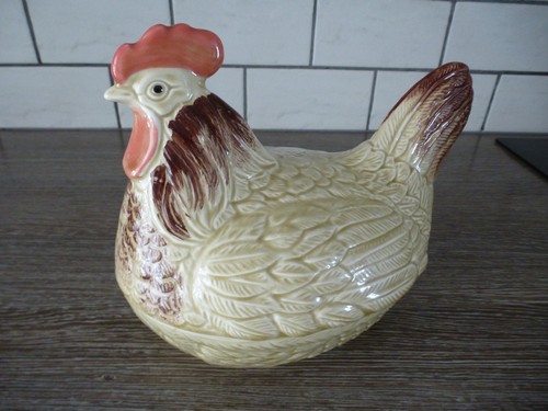 Vintage handpainted ceramic - vintage,
