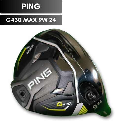 Ping g430 max - 9w, 24*fairway