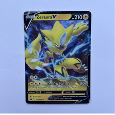 Pokémon Zeraora V Ultra Rare