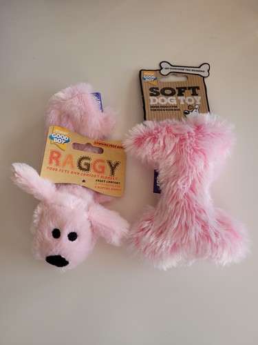 Good boy pink - -, bone