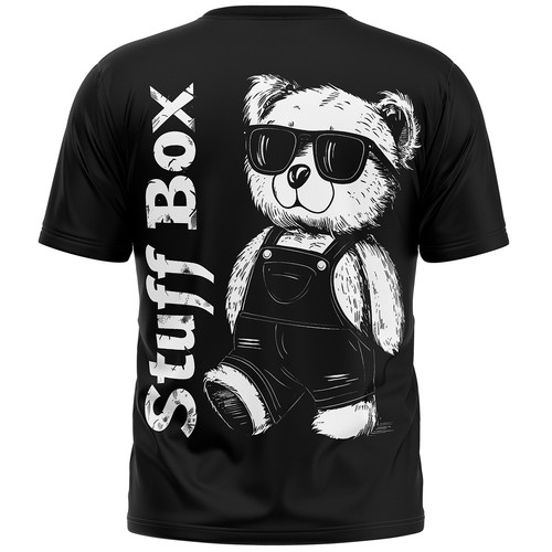 Stuff box mens crew neck - stuff,