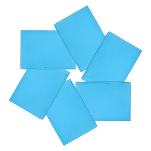 6pcs x21 large solid - solid, color