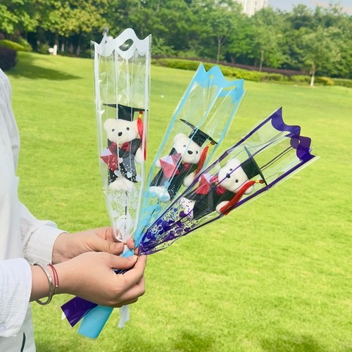 45cm graduation bear bouquet - 45cm,