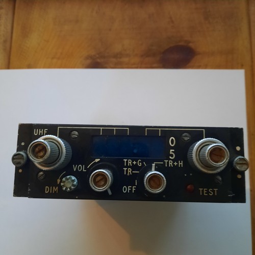 Vintage aircraft uhf - vintage,