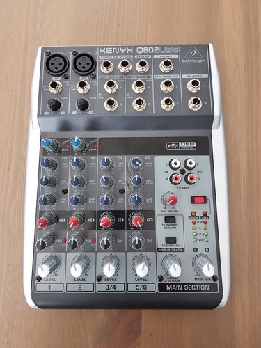 Behringer xenyx q802usb - behringer,
