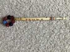 Antique Bone Lace Bobbin with