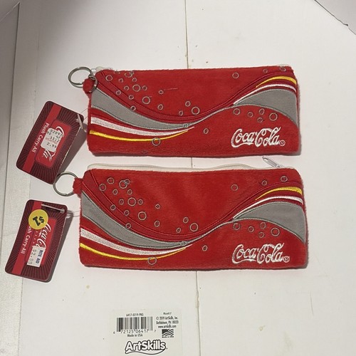 Coca cola lot plush - lot, 2