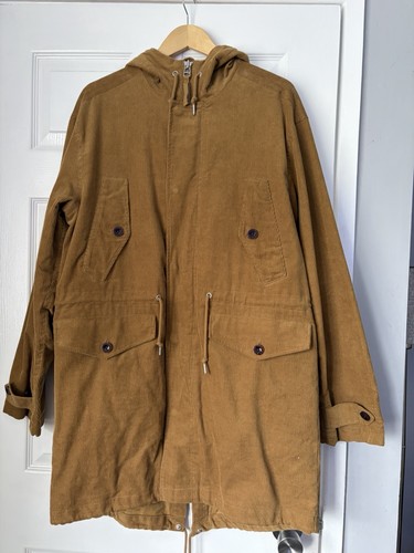 Pretty green cord - green, fishtail