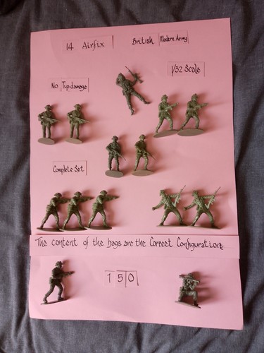 Airfix modern british infantry - modern,