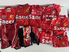 CANNONDALE SAECO BIKE CLOTHES