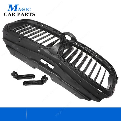 Front radiator active grille - front,