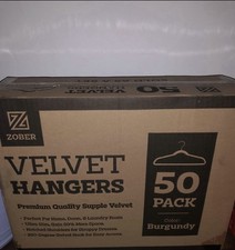 Boxes velvet clothes - 50,