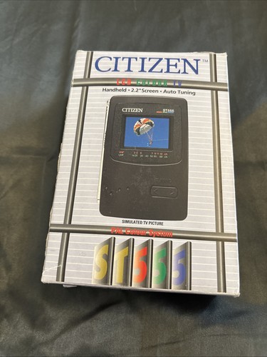 Citizen lcd colour - lcd,
