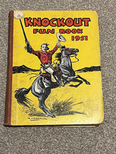 KNOCKOUT fun book - 1951