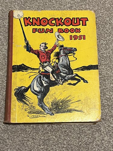 Knockout fun book - fun, 1951
