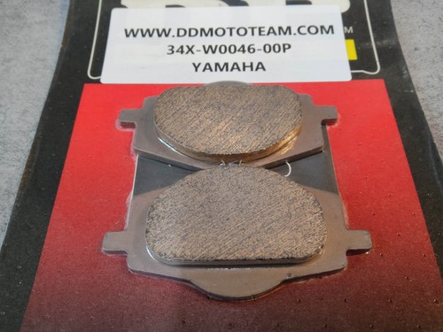 Front brake pad - set, dt125