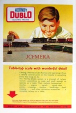 HORNBY DUBLO Railways Electric