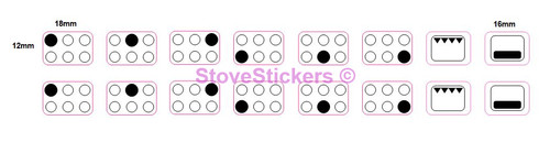 Ring burner hob stove - burner,