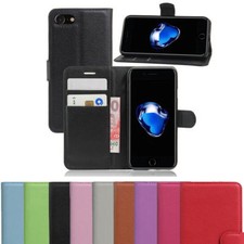 Leather Wallet Book Magnetic Flip Phone Case Cover For Apple iPhone 6 / 6 Plus