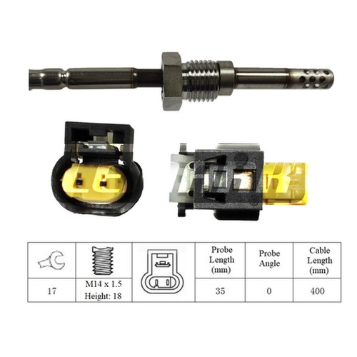 Exhaust temperature sensor - exhaust,